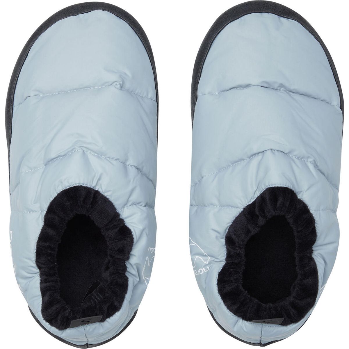 Nordisk Mos Down Slippers arona blue XS 109072-116