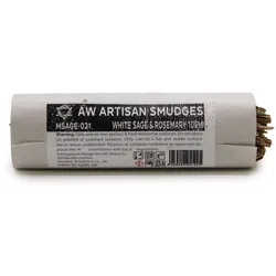 Smudge Stick - White Sage & Rosemary 10cm