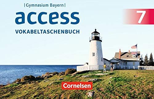 Access - Bayern: 7. Jahrgangsstufe - Vokabeltaschenbuch - Preis vom 30.09.2026 22:30:23 h