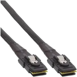 InLine SAS Anschlkab. int. (100 cm, Mini-SAS), Interne Kabel (PC)