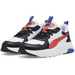 PUMA Trinity Lite Sneaker Kinder 09 - PUMA white/active red/PUMA black 38.5