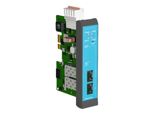INSYS icom MRcard Fiber-Einsteckkarte Gigabit SFP 10022271