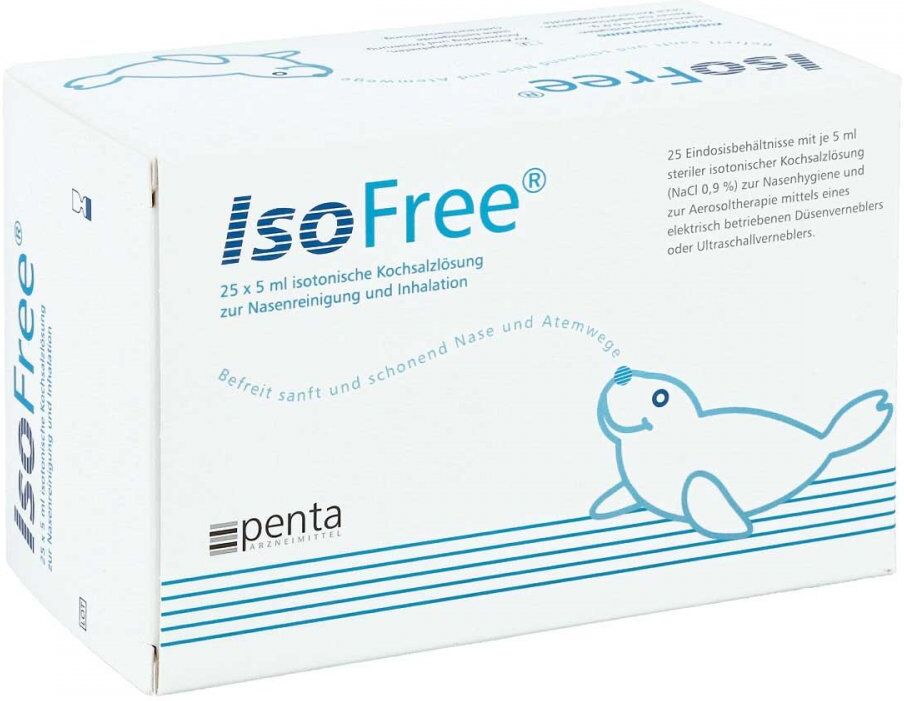 Isofree Isot.kochsalzlsg.z.nasenspül.+inh.edp