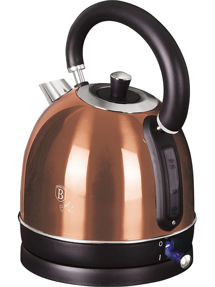 Berlinger Haus Wasserkocher in Roségold - 1,8 l - onesize