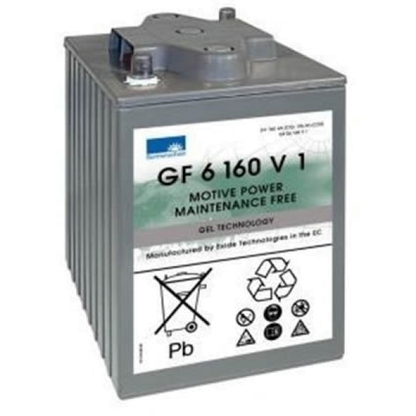 Exide Sonnenschein Antriebsbatterie GF 06 180 V