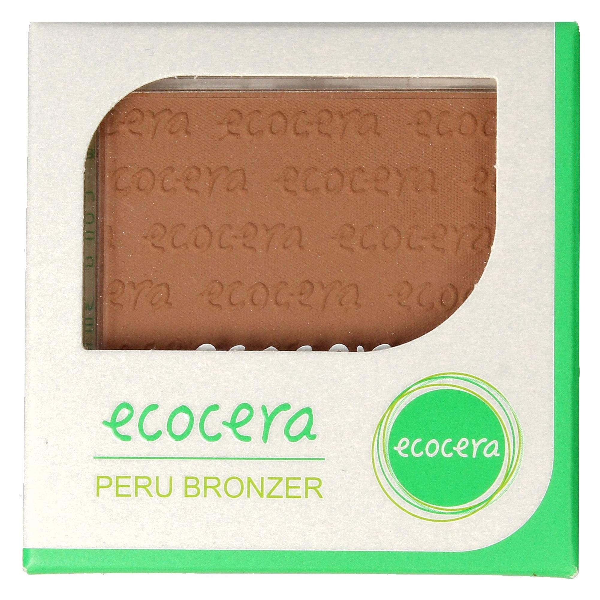 Ecocera Bronzer - Bronzer For A Naturally Tanned Look 10 G Peru (Peru, Bronzer, 10 g) (5905279930315)