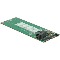 Delock Konverter SATA 22P>M.2 NGFF Key M, SSD + Festplatte Zubehör