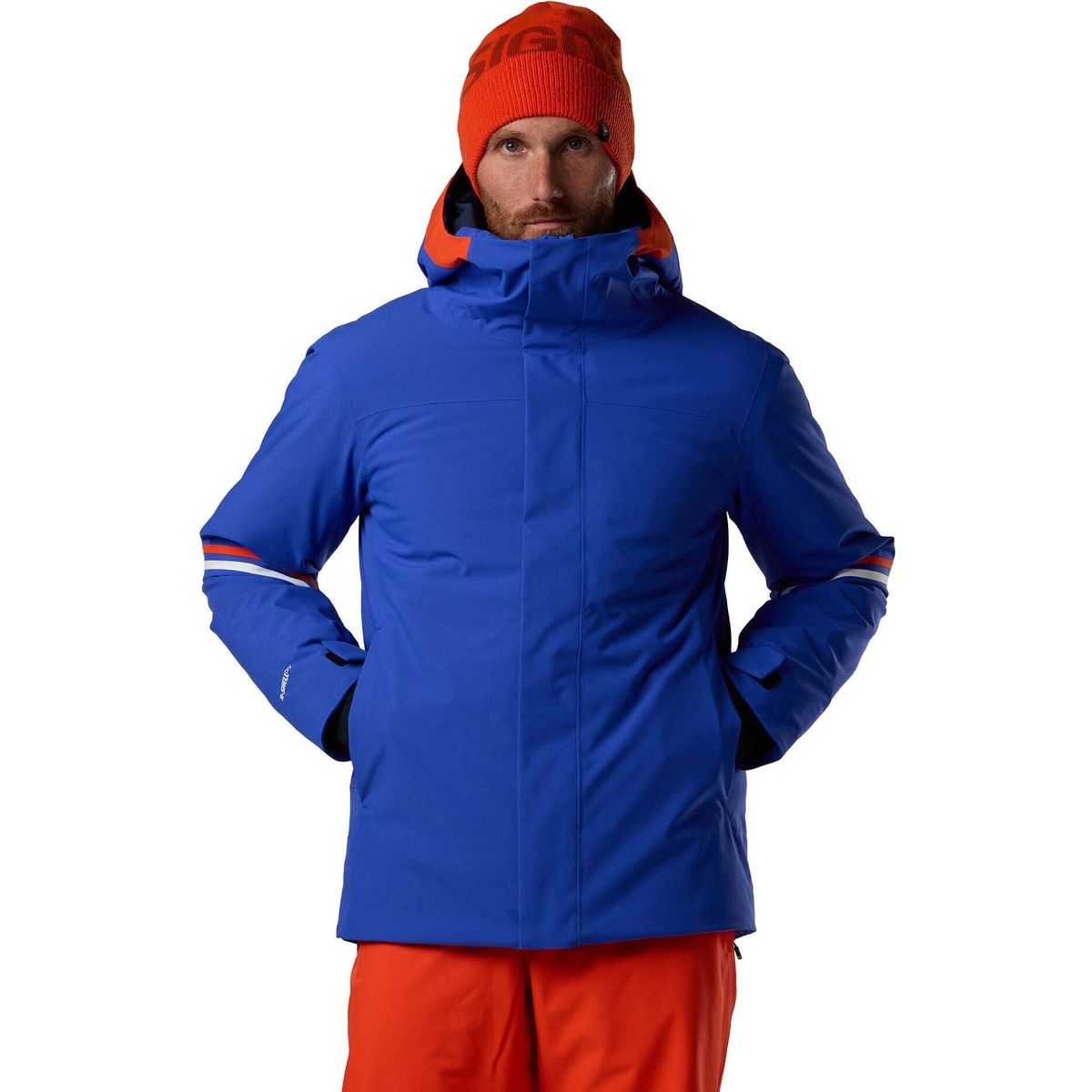 Rossignol Mittens Strawpile Insulated Ski Jacket dazzle blue (F00) XL RLPMJ01 F000XL