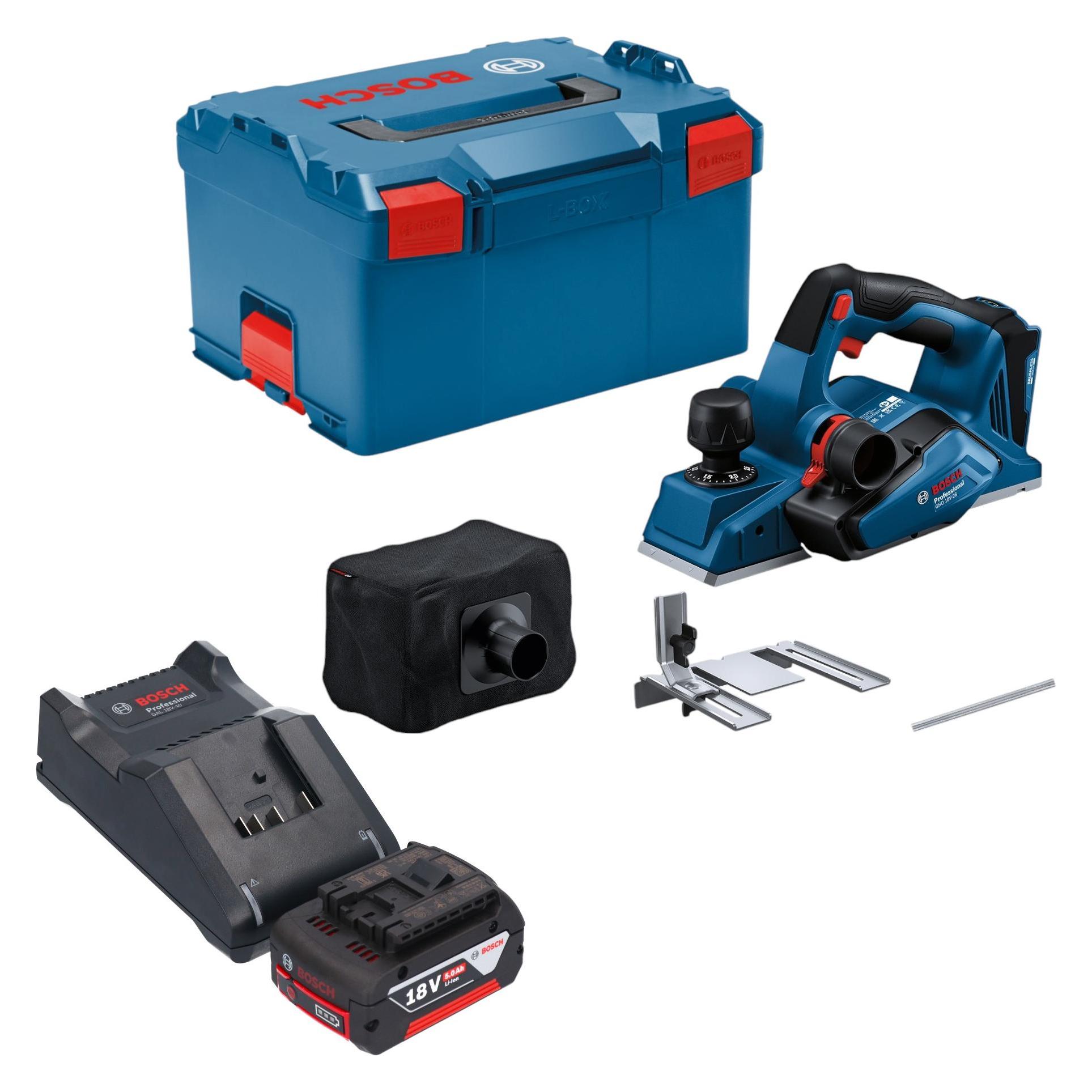 Bosch Professional GHO 18V-26 (Elektrischer Handhobel) (48991440)