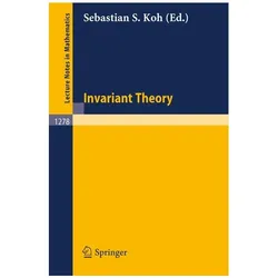 Invariant Theory, Fachbücher