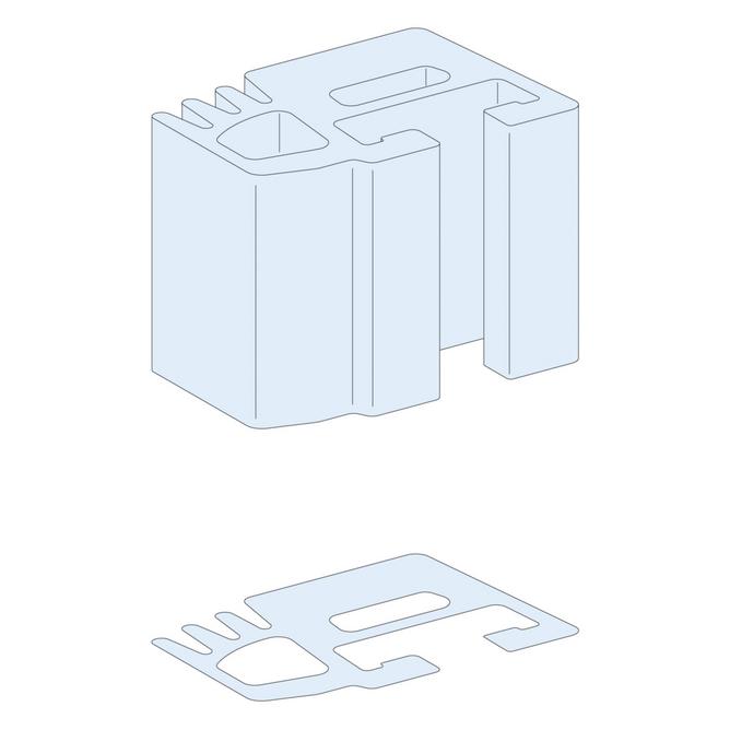 Schneider Electric Schneider PrismaSeT-P LinergyLVS04506LGY Sammelschiene vertikal (LVS04506)