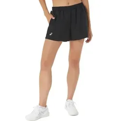 ASICS Damen Shorts WOMEN COURT SHORT, Größe XS in Schwarz Schwarz