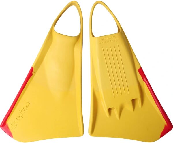 Bodyboard Sniper Option 2 Fins (Gelb - 38-39)