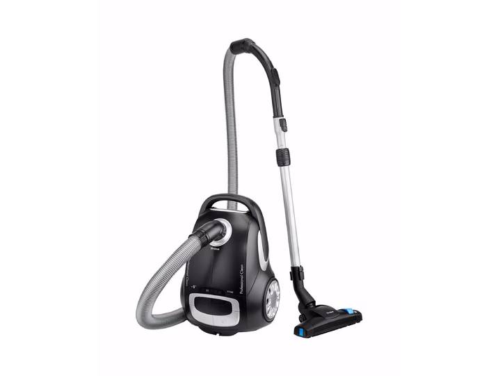 Trisa Professional Clean T7742 Staubsauger mit Beutel – schwarz