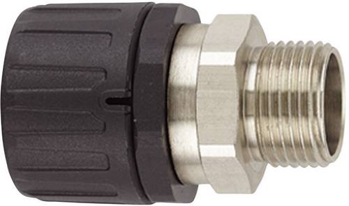 HellermannTyton 166-21306 HG42-SM-M40 Schlauchverschraubung Schwarz M40 35.50mm Gerade 1St.