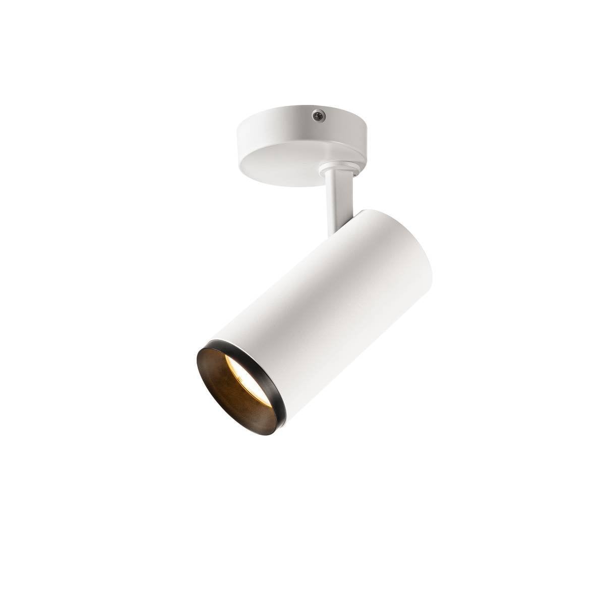 SLV Numinos Led opbouwspot wit, 20W, 2700K, dimbaar, 36 graden