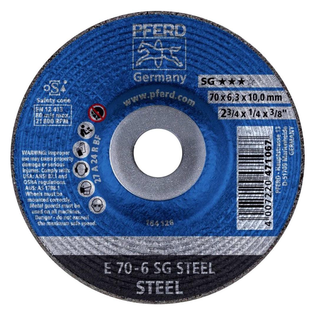 Pferd E 70-6 SG STEEL/10,0 (E 70-6 SG STEEL/10,0)