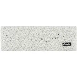 EISBÄR Damen Stirnband Lore Crystal STB, Größe ONE SIZE in Weiß Weiß