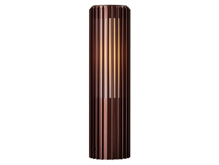 Aludra 45 Pollerleuchte Seaside metallisch braun