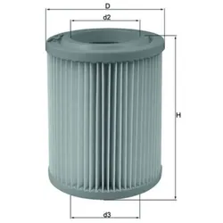Luftfilter MAHLE LX 1768