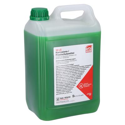 FEBI BILSTEIN Frostschutz Korrosions- / Frostschutzmittel 18 LC (Konzentrat) [5 L] 183410 für Fiat BMW
