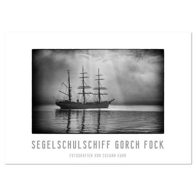 Gorch Fock - zeitlose Eindrücke (Wandkalender 2026 DIN A2 quer), CALVENDO Monatskalender