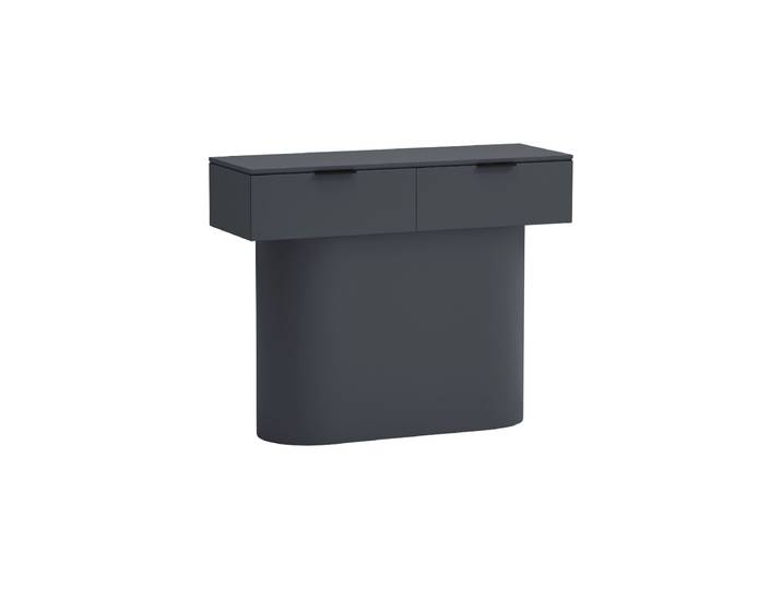 Design Konsolentisch „Totem“ Anthrazit Teulat