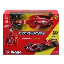 Bburago BBU 1:24 Ferrari Formula SF-24 C.Sainz 26859