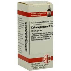 Kalium Jodatum D 12 Globuli 10 g