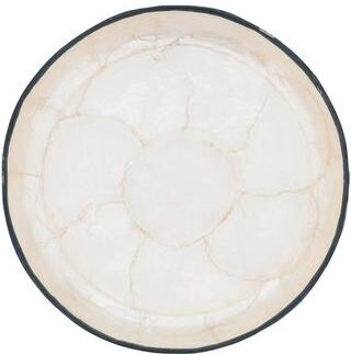 Saro Lifestyle Handcrafted Capiz Shell Bowl (Set of 4)