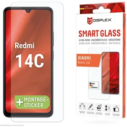 DISPLEX Smart Schutzglass für Xiaomi Redmi 14C