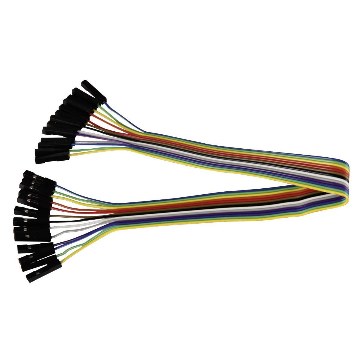 Joy-it Raspberry Pi Verbindungskabel Bunt RB-CB5-025 Banana Pi, pcDuino, Arduino, Raspberry Pi A, B, B+ (RB-CB5-025)