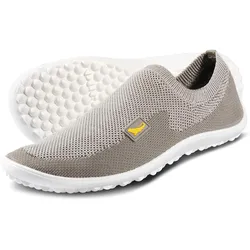 leguano score Barfussschuhe Slipper sand- Gr. 39