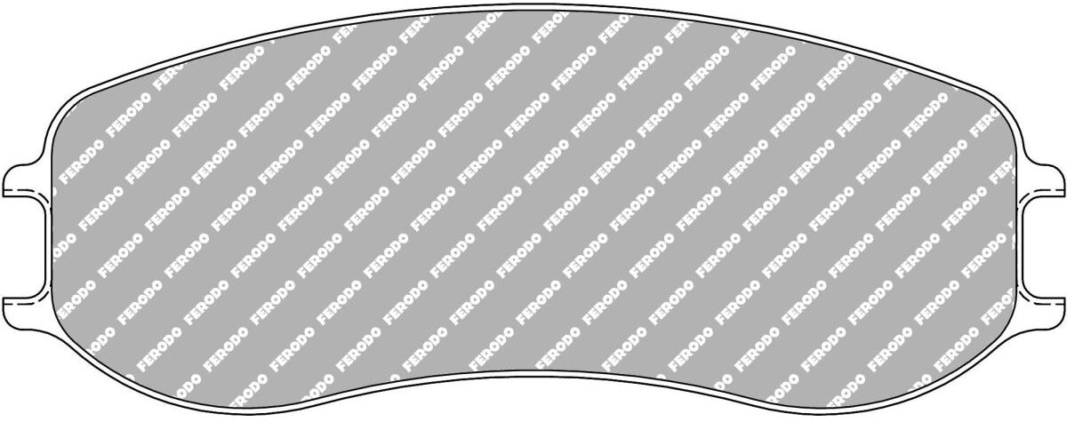 Bremsbelagsatz FERODO FRP3151GB