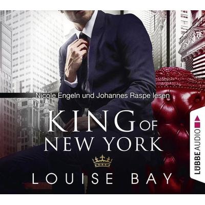 King of New York - New York Royals 1 (Gekürzt) - Louise Bay, Audio, 9783838787671