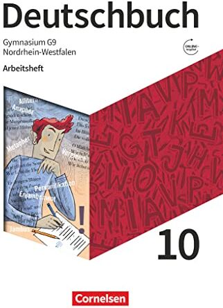 Christoph Fischer - Deutschbuch Gymnasium - Nordrhein-Westfalen - Neue Ausgabe - 10. Schuljahr: Arbeitsheft mit Lösungen - Preis vom 19.10.2026 19:33:35 h