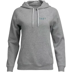 Thor Trax, Kapuzenpullover Damen - Grau/Blau - XL