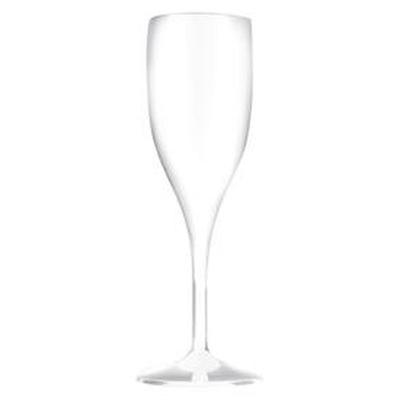 Gold Plast 84x Mehrweggläser Sektflöte Sektglas Spritzglas 150 ml