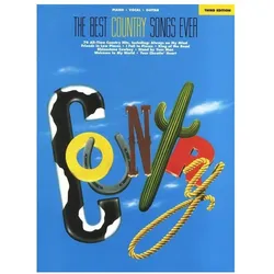 The Best Country Songs Ever, Sachbücher von Hal Leonard Publishing Corporation