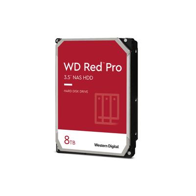 WESTERN DIGITAL interne HDD-Festplatte "Red Pro", rot, 8 TB, Festplatten