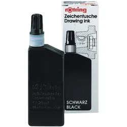 Dymo, Ersatzpatronen + Tintenfass, Tusche (Schwarz)