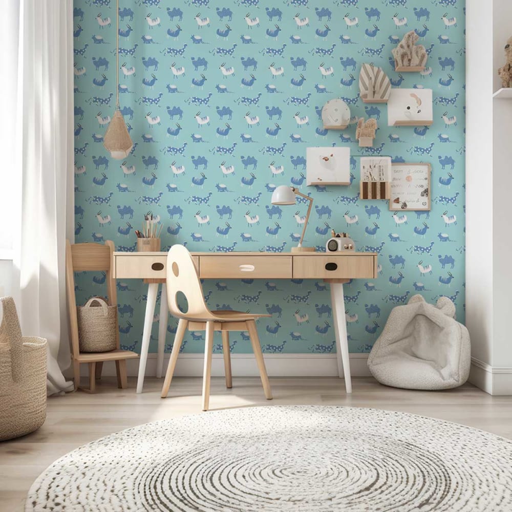 Hexoa Papel pintado zigzagomut  52x1000cm