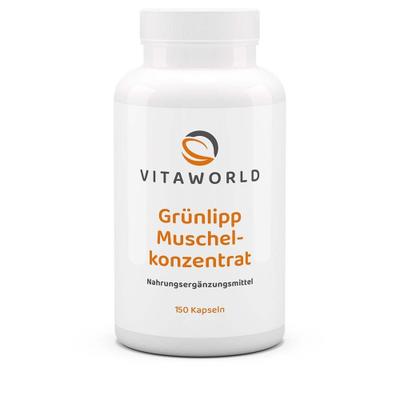 Grünlippmuschel Konzentrat 500 mg Kapseln 120 St