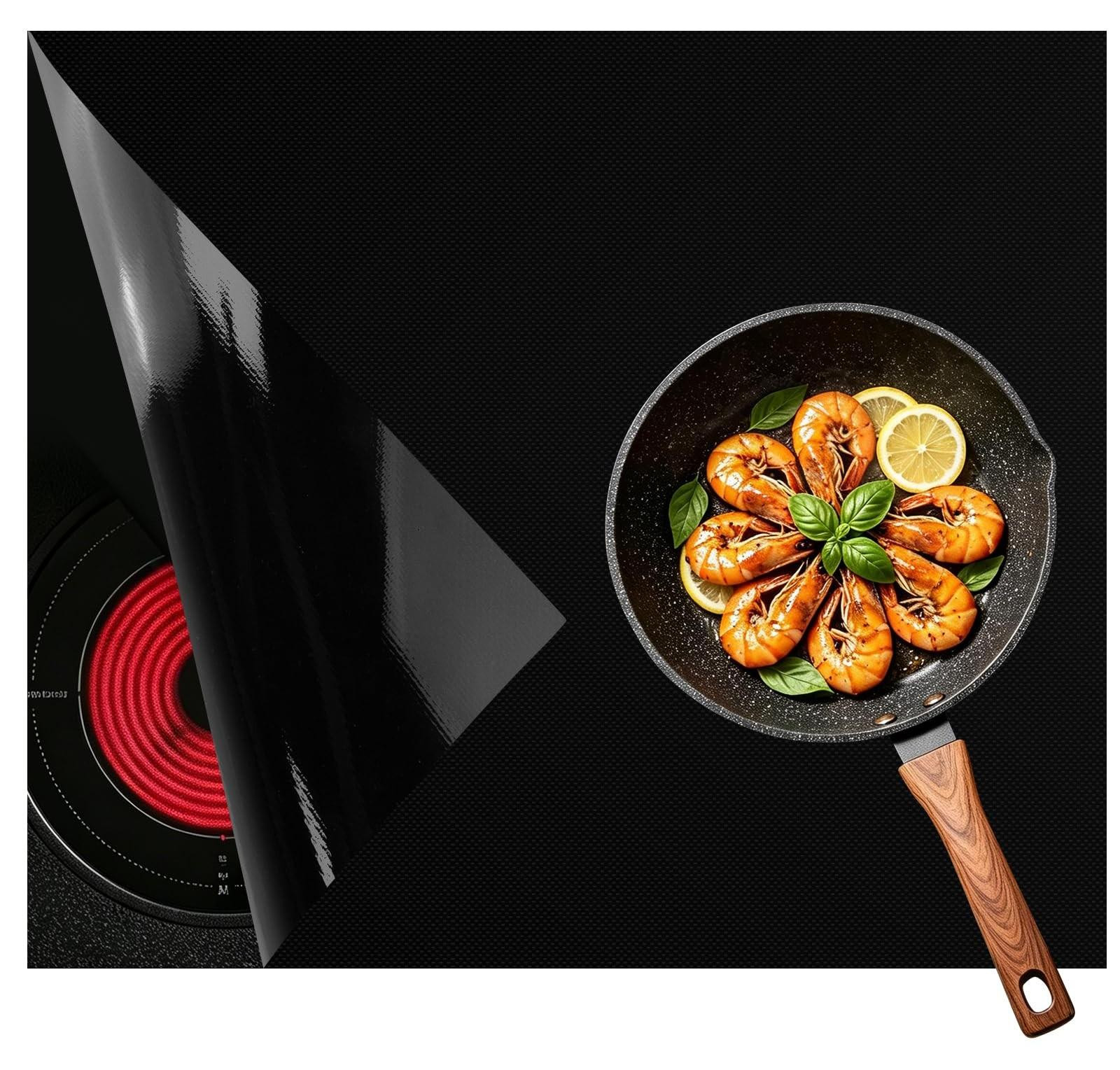 Silicone Inductiekookplaat Protector Mat