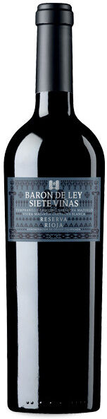 Barón de Ley Baron de Ley 7 Viñas Reserva 2017 - 75cl