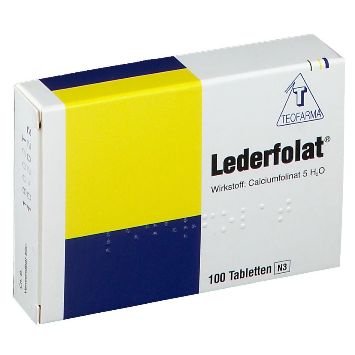Lederfolat Tabletten 100 St