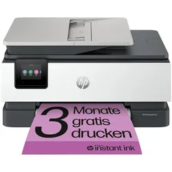 HP Officejet Pro 8122e 3in1 - Multifunktionsdrucker Drucken, Kopieren, Scannen, Farbe, inkl. 3 Monate Instant Ink