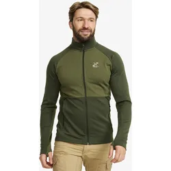 Hill Fleece Herren Forest Green, Größe:3XL - Herren > Oberteile > Fleece & Midlayers - Grün
