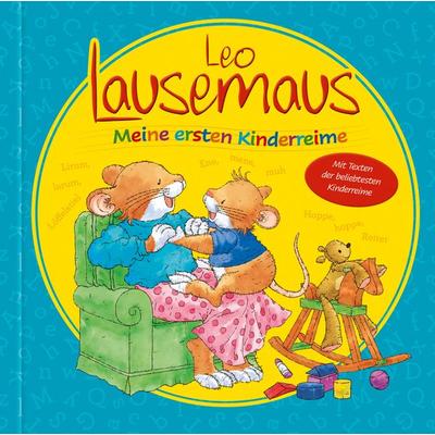 Leo Lausemaus - Meine ersten Kinderreime, Gebundene Ausgabe von , Lingen, 978-3-96347-036-3