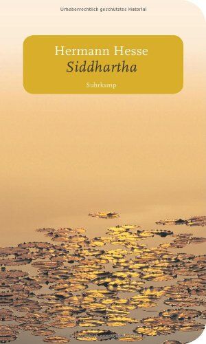 Hermann Hesse - Siddhartha: Eine indische Dichtung (suhrkamp taschenbuch) - Preis vom 10.10.2026 11:48:34 h